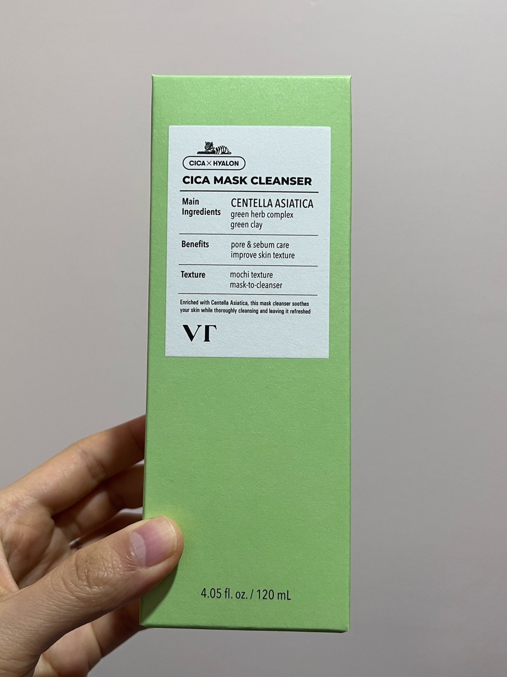 VT Cosmetics Cica Mask Cleanser
